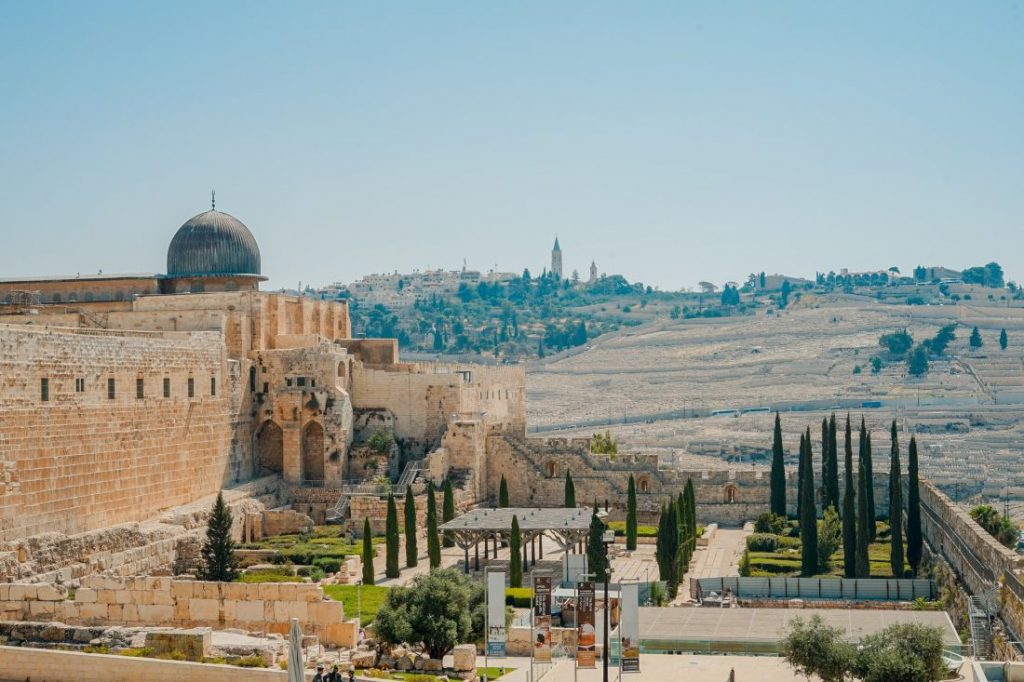 Israel filming locations jerusalem